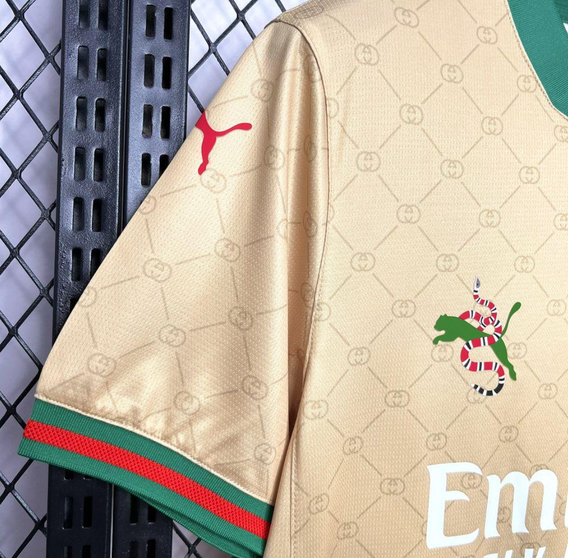 AC Milan x Gucci 2024/2025 Special Edition Kit