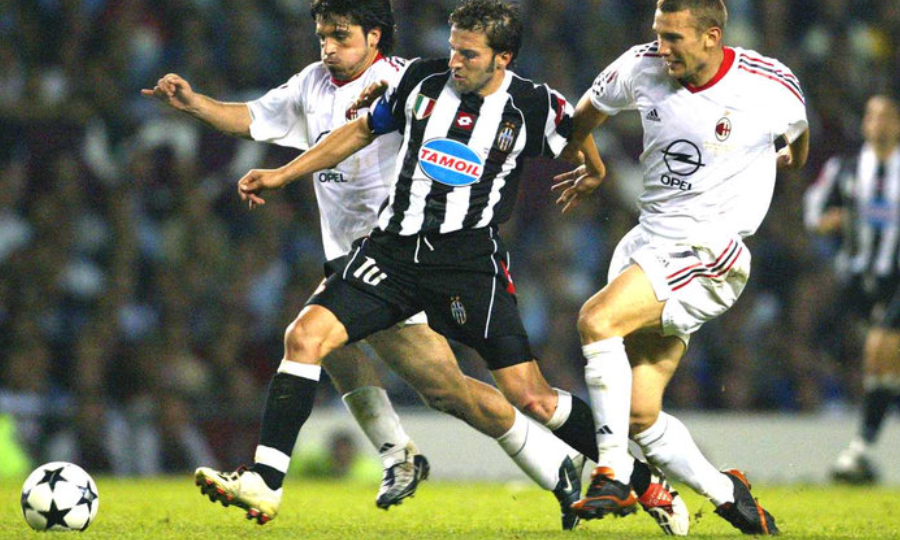 2002 / 2003 Juventus Home kit Retro