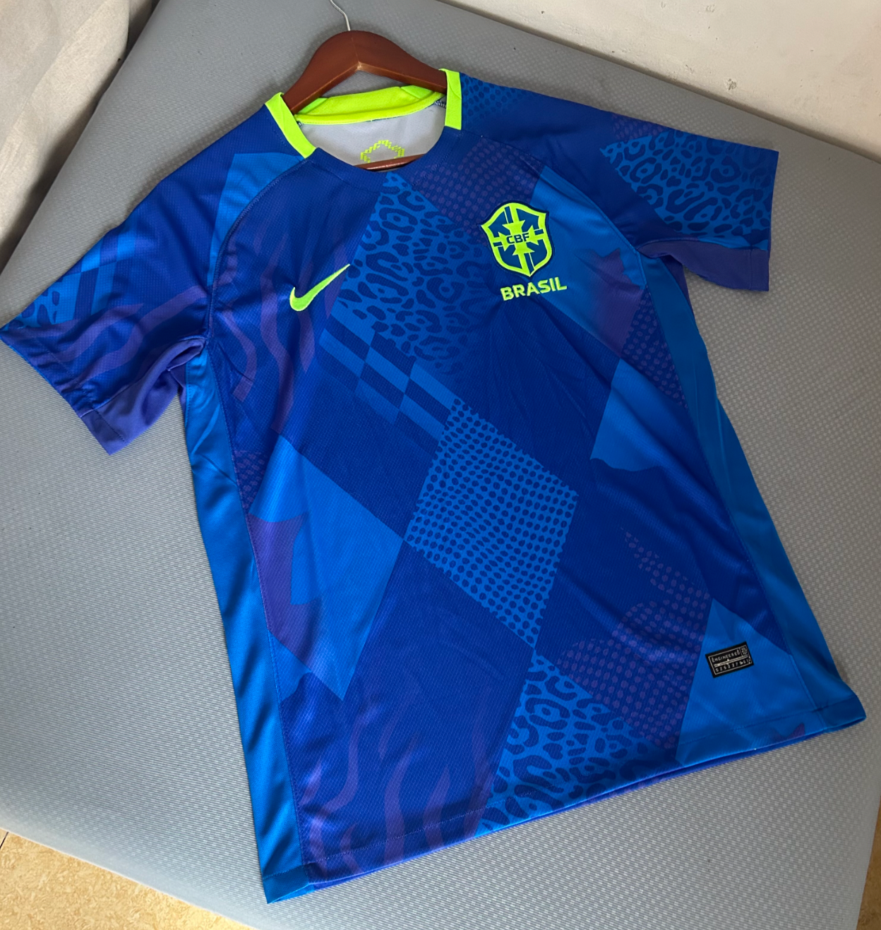2025/26 Brazil Away Kit
