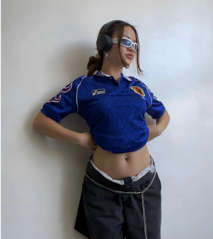 1998 Japan Retro Jersey