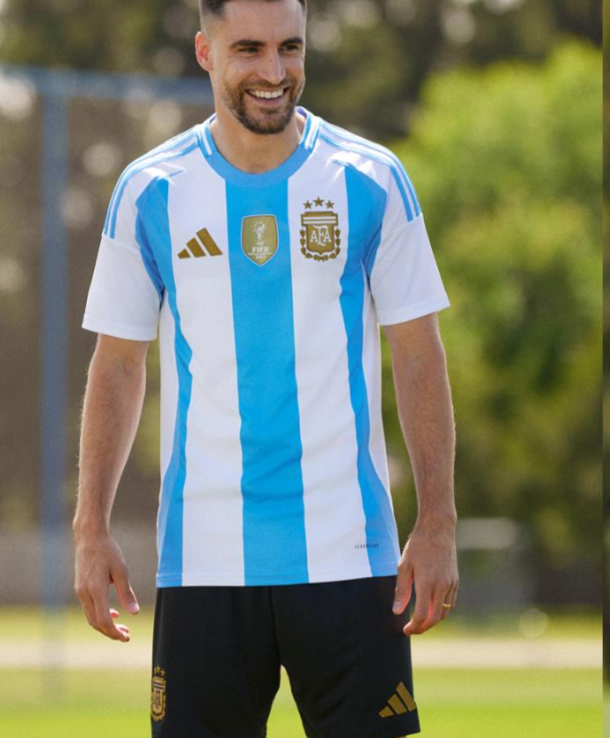 2024/2025 Argentina home kit