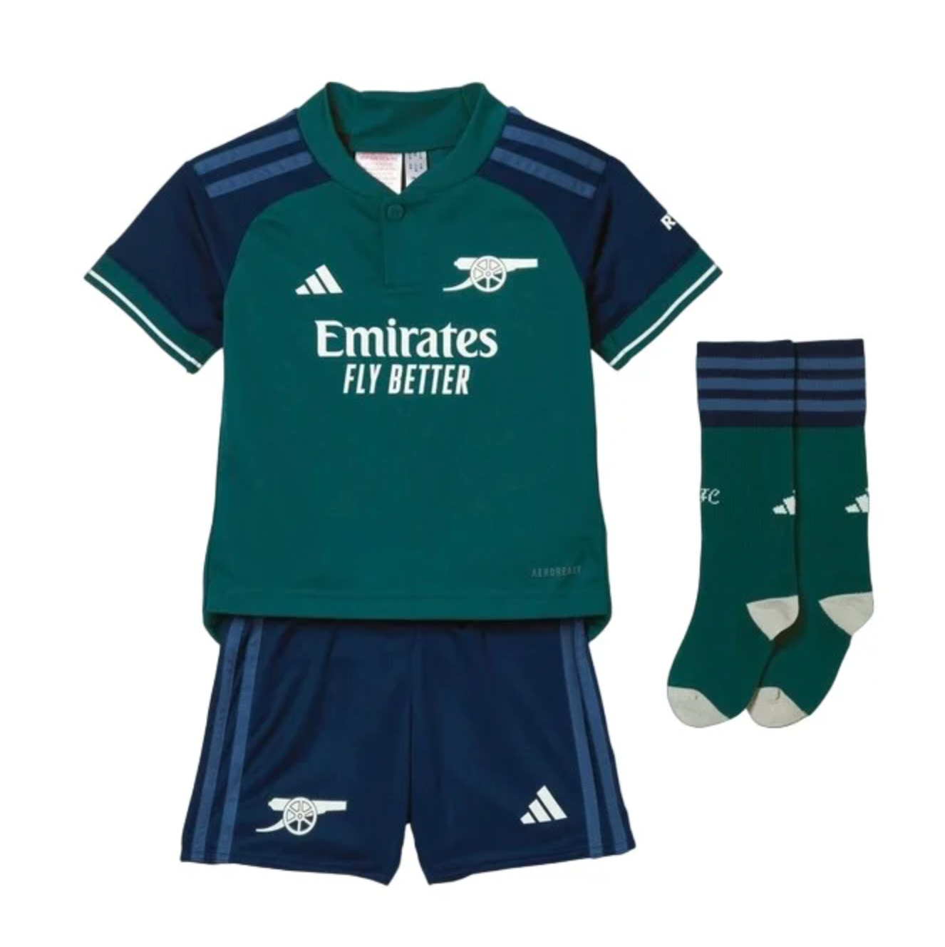 Arsenal Third Kit 23/24 - Kids