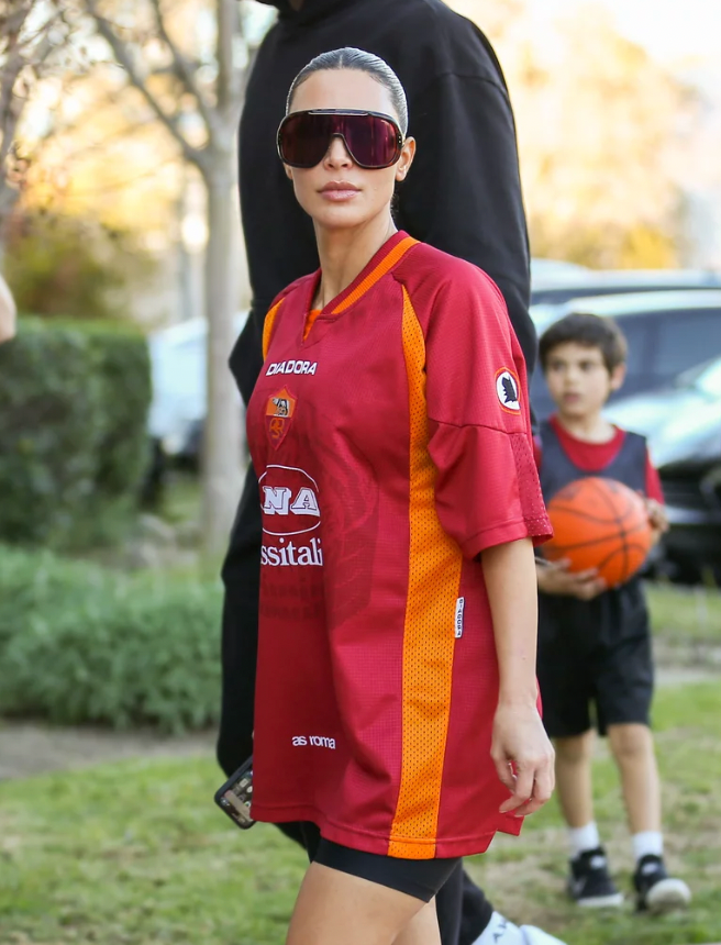 As Roma 1997/1998 Home Retro Jersey