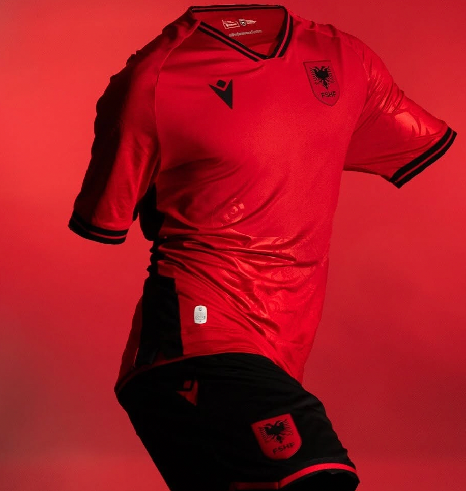 Albania 2025/2026 Home Kit