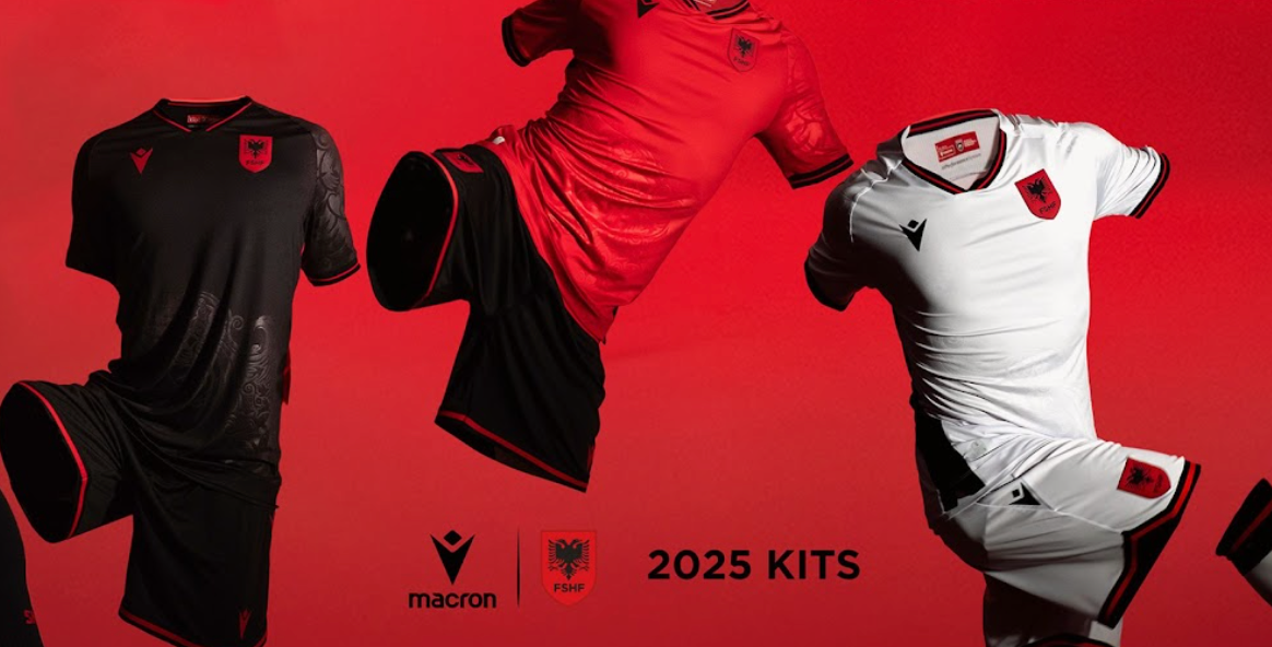 Albania 2025/2026 Home Kit