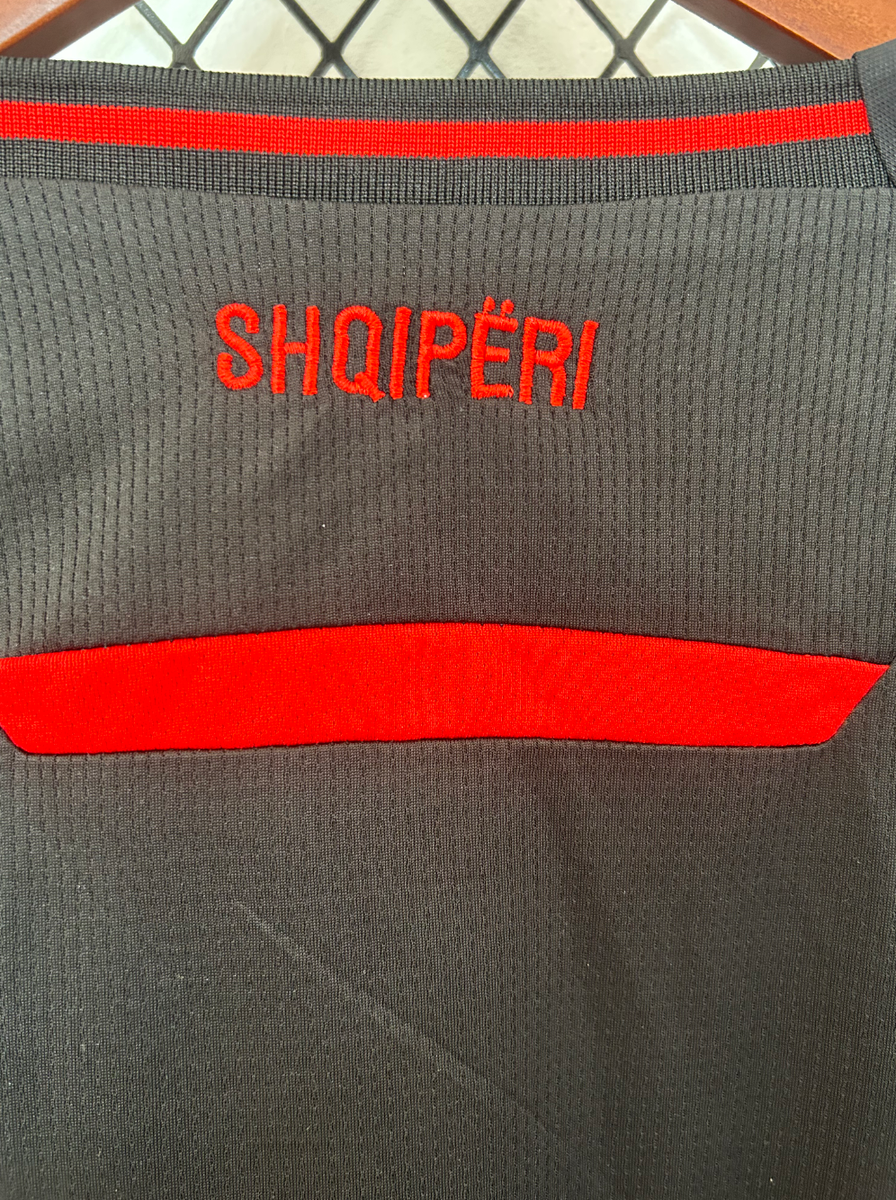 Albania 2025/2026 Away Shirt (Black)