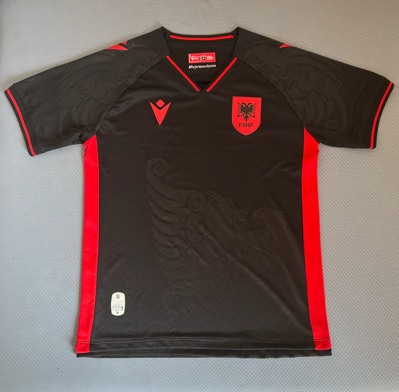 Albania 2025/2026 Away Shirt (Black)