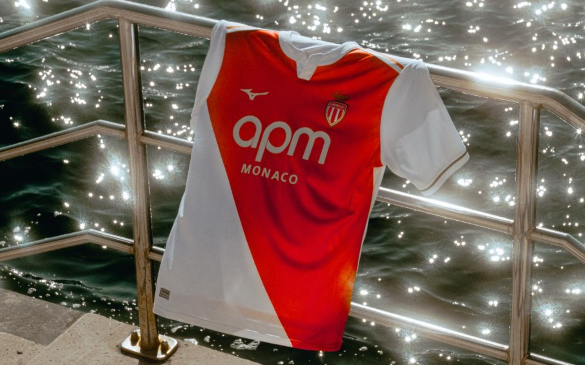 AS Monaco 2025/2026 Home Jersey