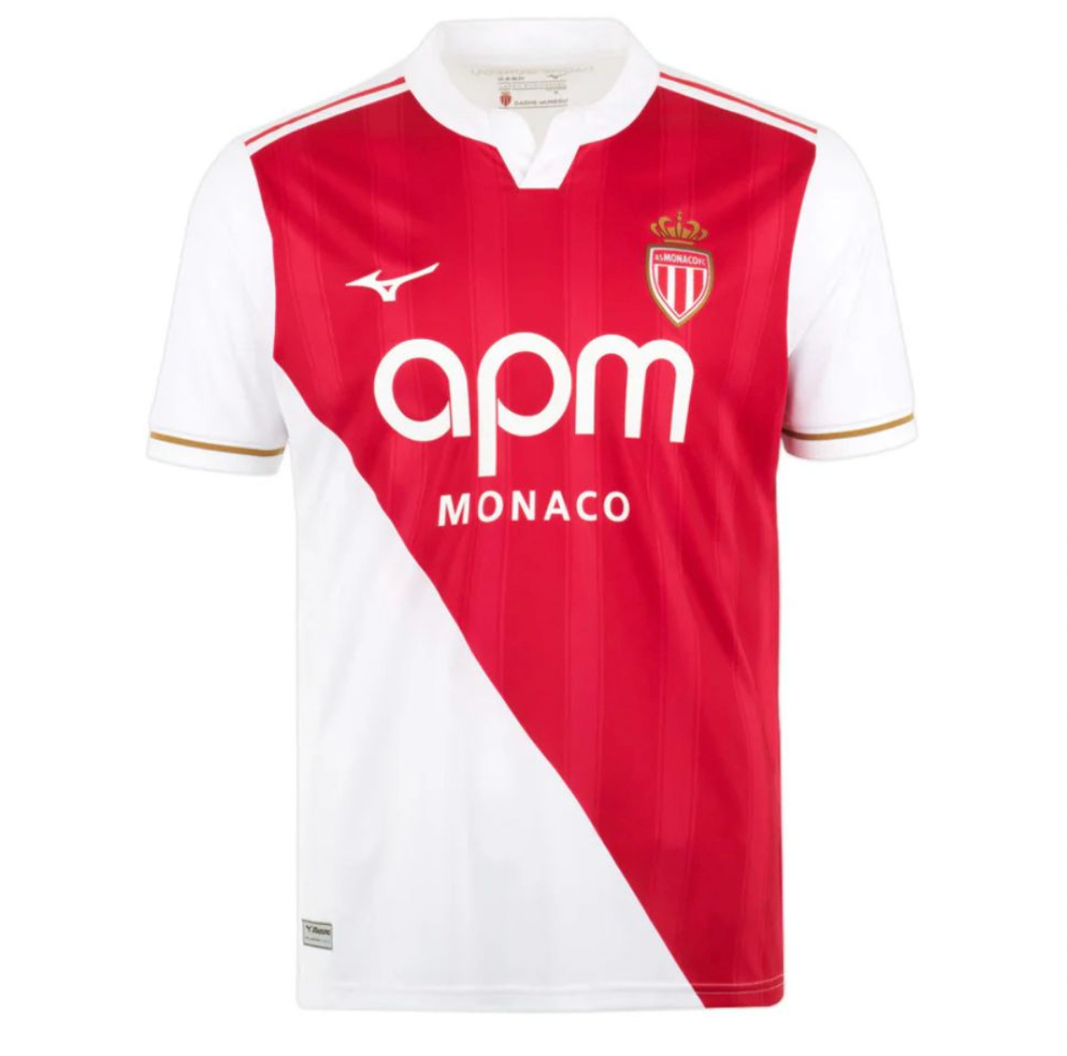 AS Monaco 2025/2026 Home Jersey