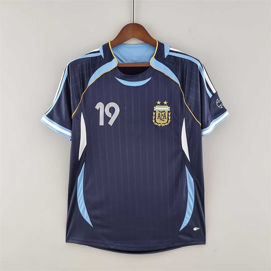Argentina Retro Shirt 2006