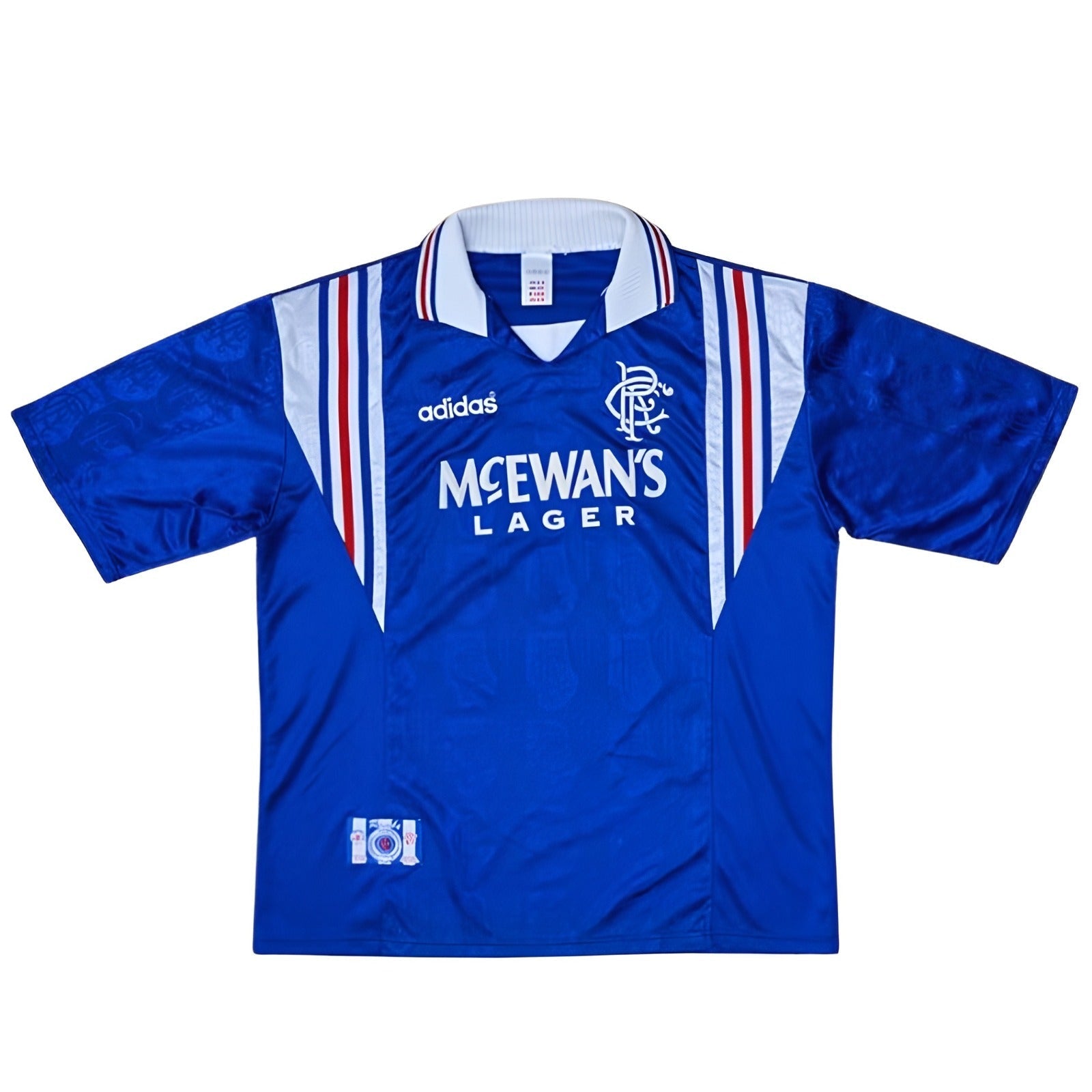 Retro Rangers 1996 - 1997 Home  Football  Shirt