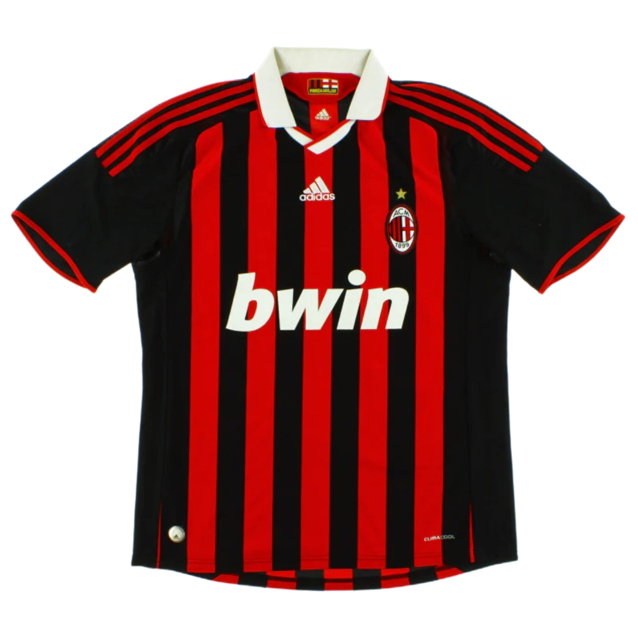 Retro AC Milan Home Shirt 2009/10 Football Shirt