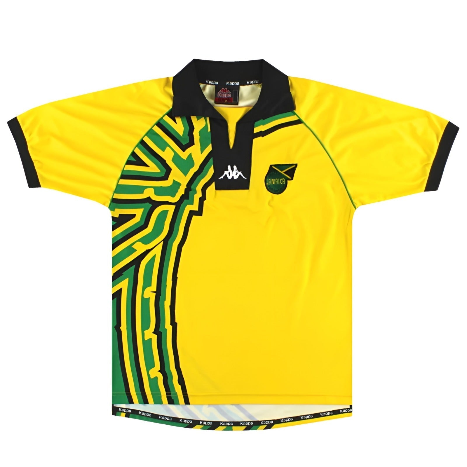 Retro Jmamica Home  1998 Football Shirt