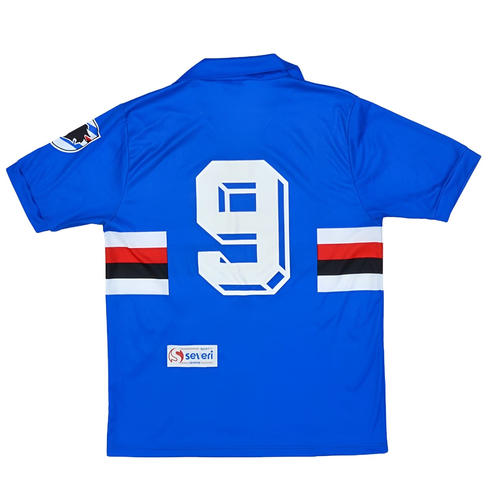Retro Sampdoria Home Shirt 1991/1992 Football Shirt