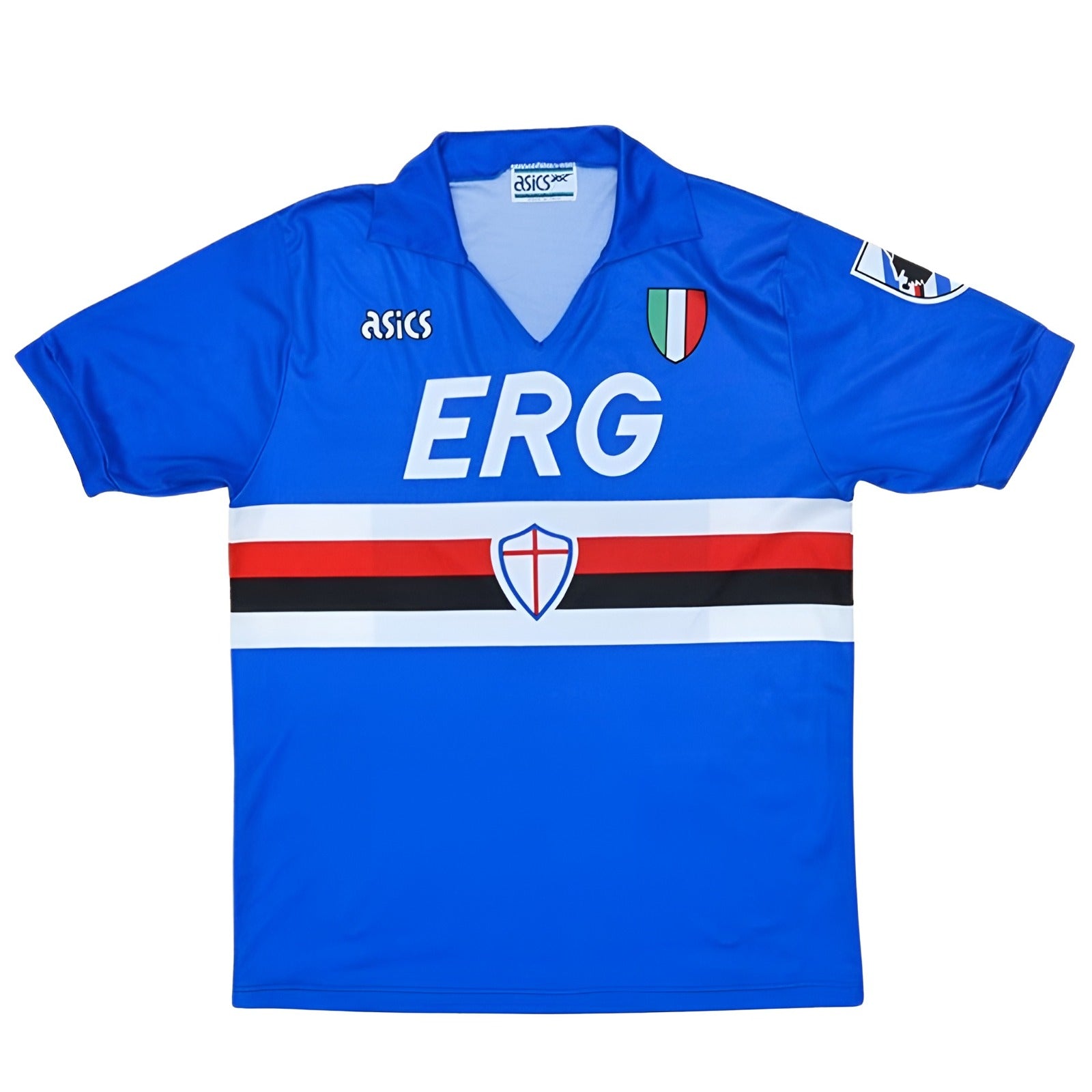 Retro Sampdoria Home Shirt 1991/1992 Football Shirt
