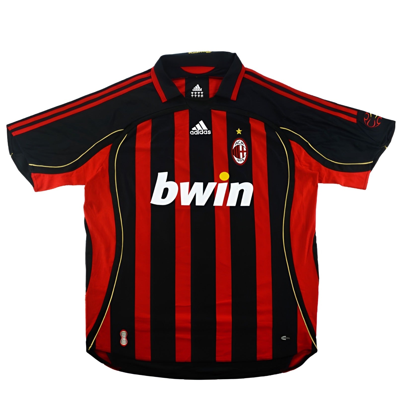 Retro AC Milan Home Shirt 2006/2007 Football Shirt