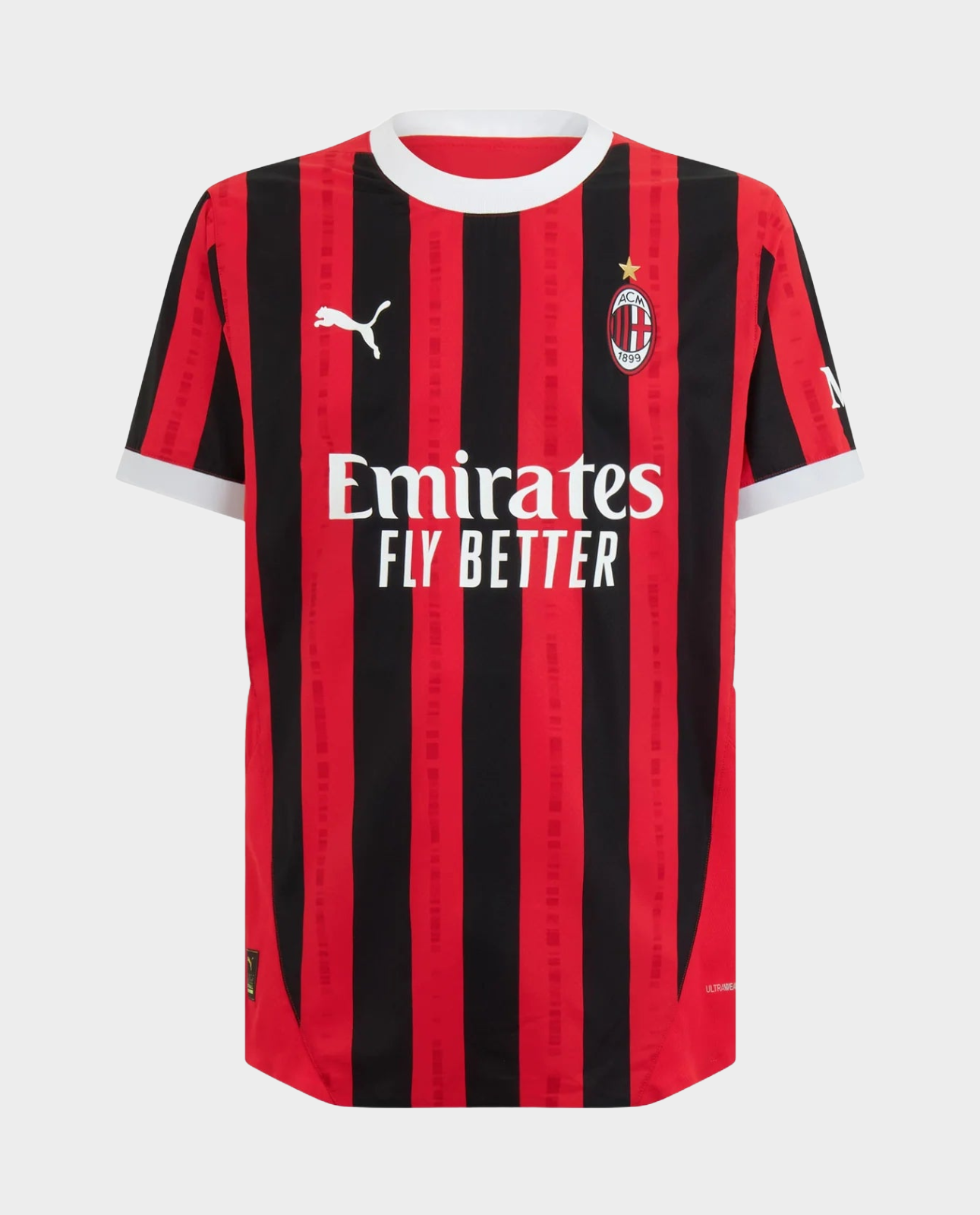 Ac Milan Home Jersey 2024-25 Player Version