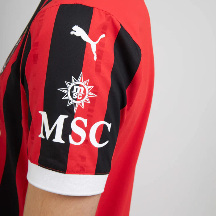 Ac Milan Home Jersey 2024-25 Player Version