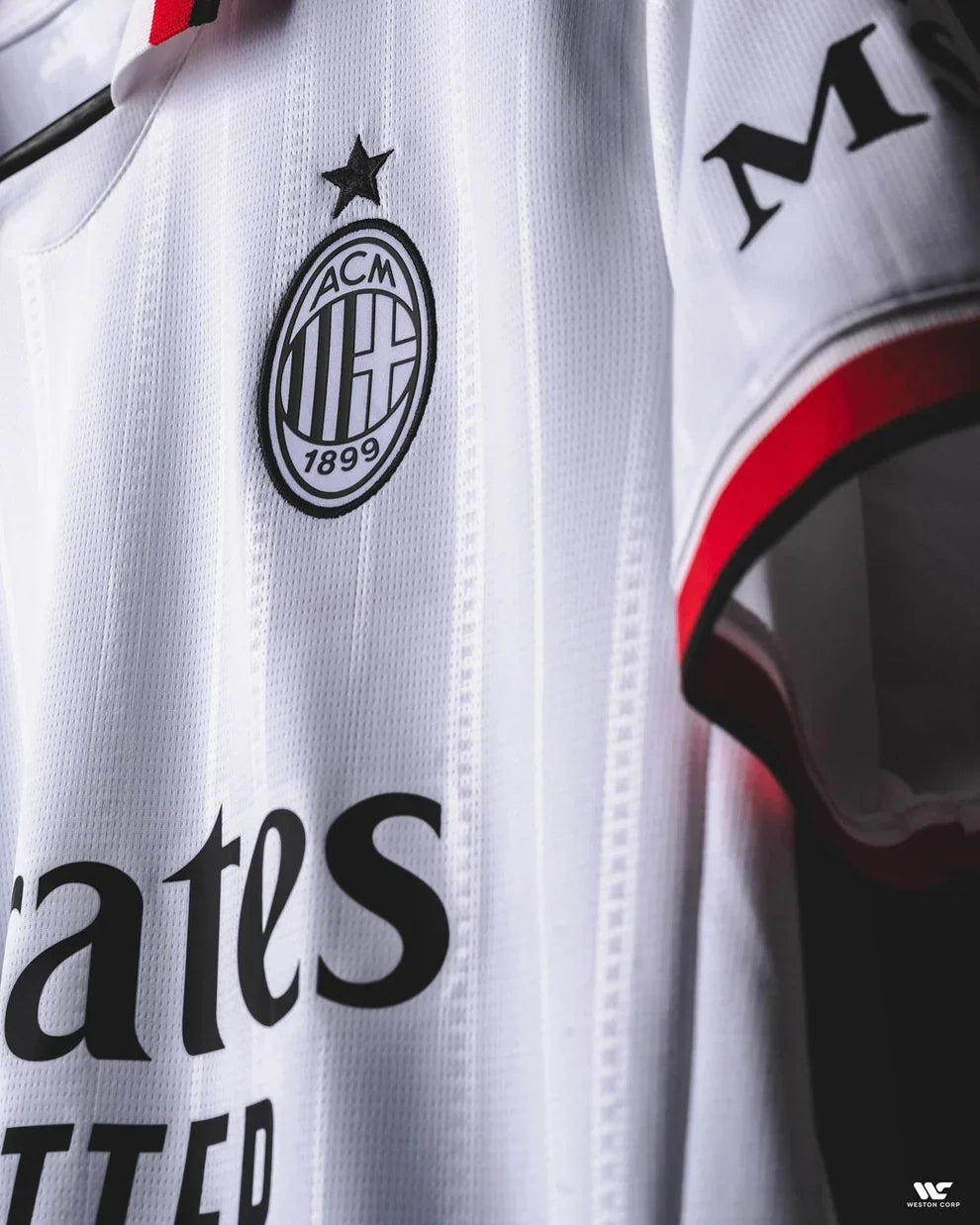 Ac Milan Away Jersey 2024-25 Player Version
