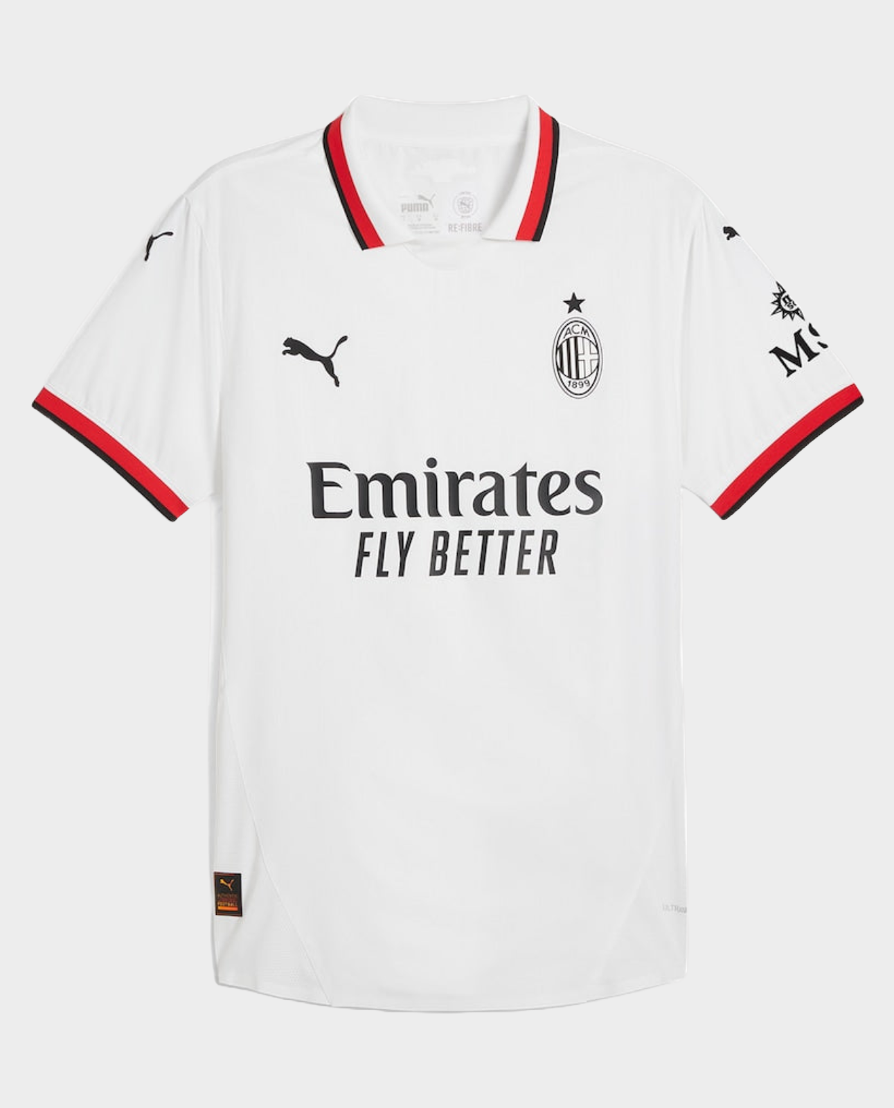 Ac Milan Away Jersey 2024-25 Fan Version