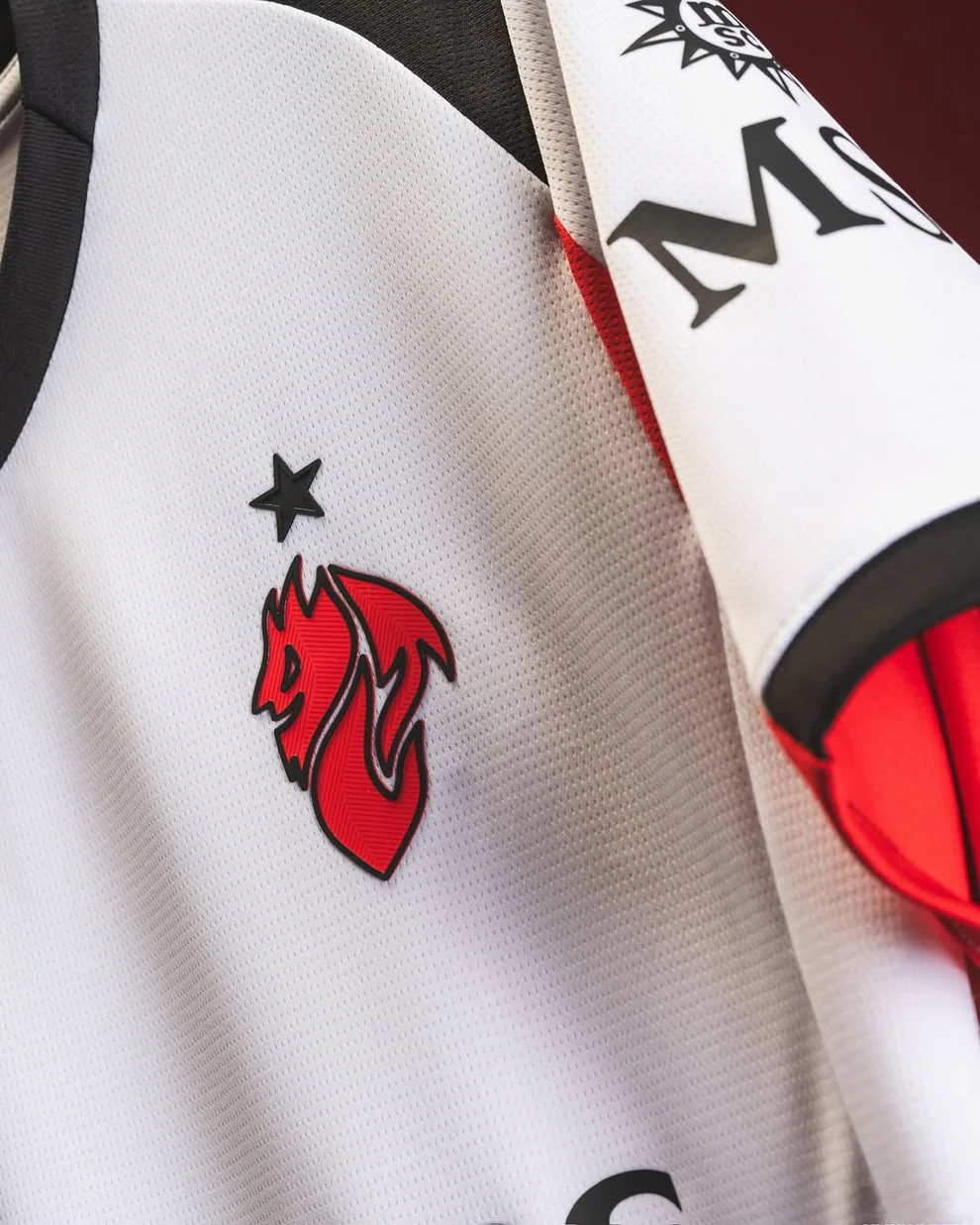 Ac Milan Away Jersey 2025-26 Player Version