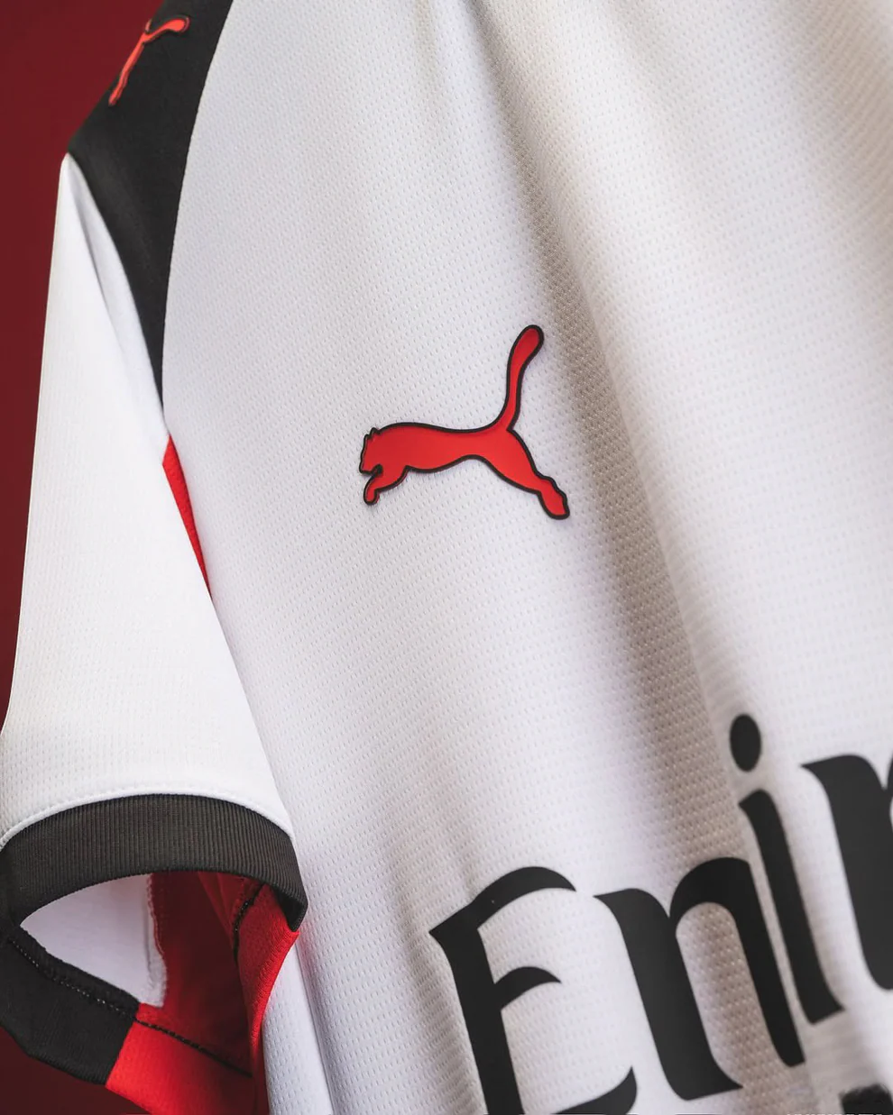 Ac Milan Away Jersey 2025-26 Player Version