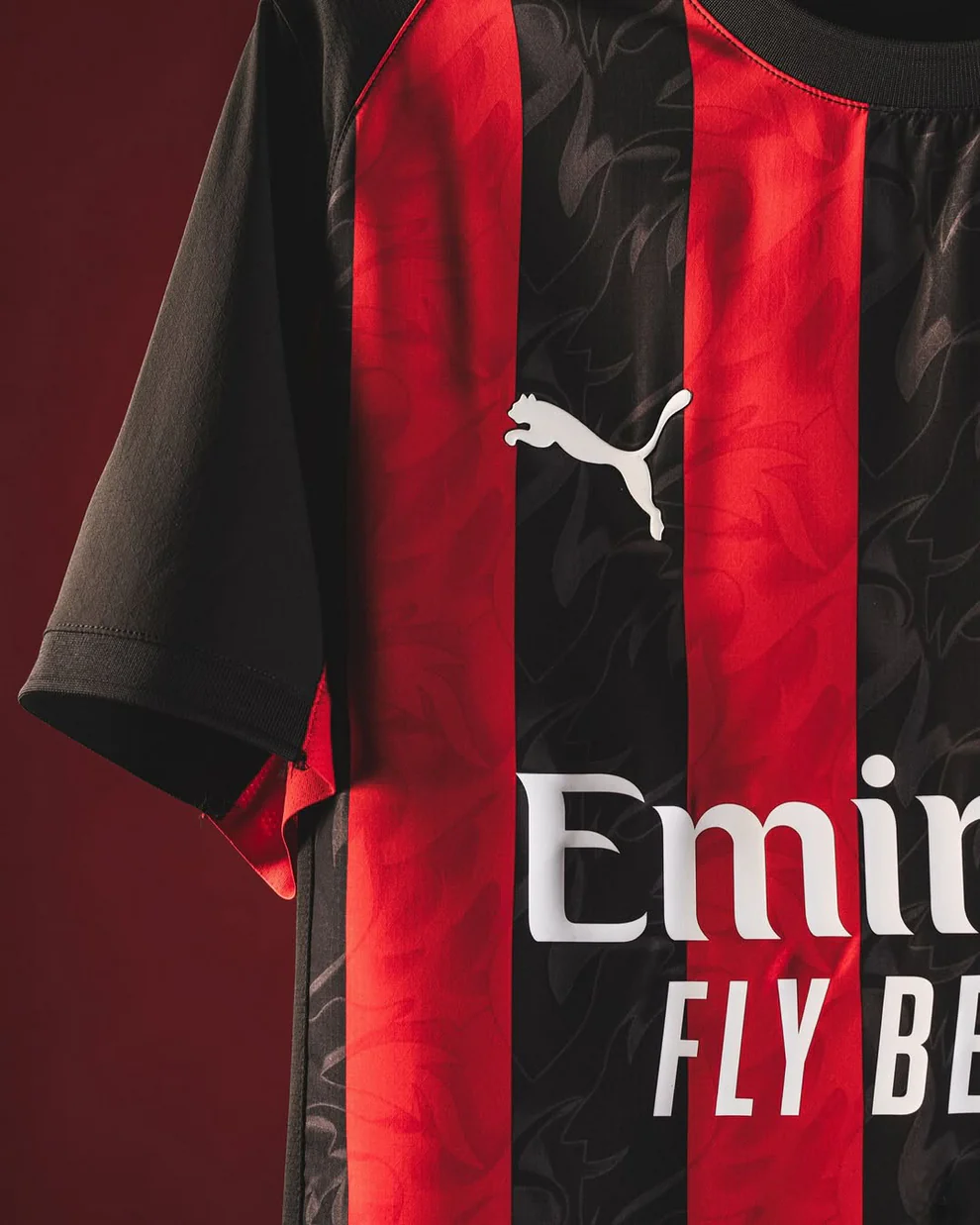 AC Milan Home Jersey 2025-26 Player Version