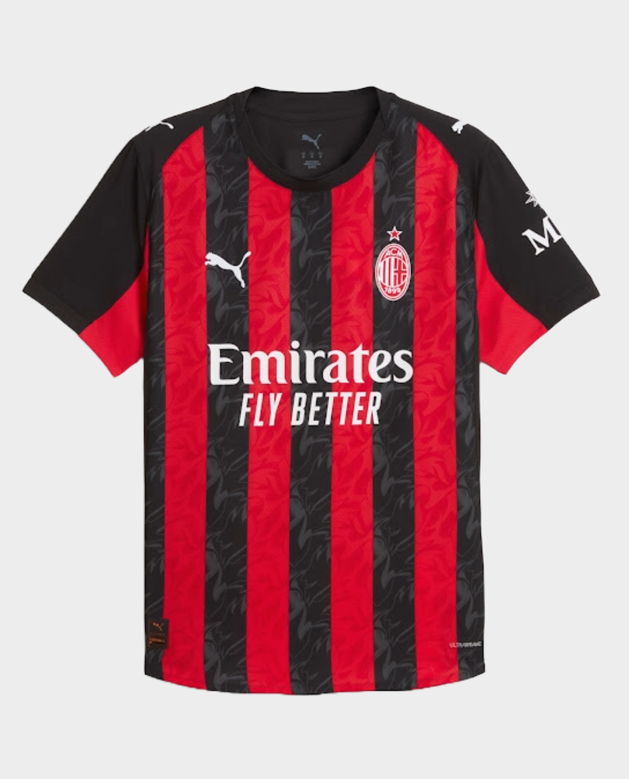 AC Milan Home Jersey 2025-26 Player Version