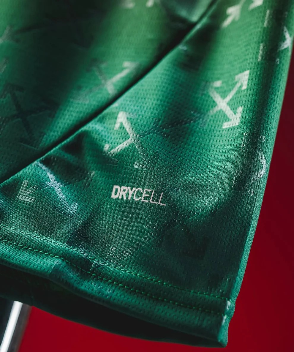 AC Milan x Off White fourth Jersey 2024-25 Player Version