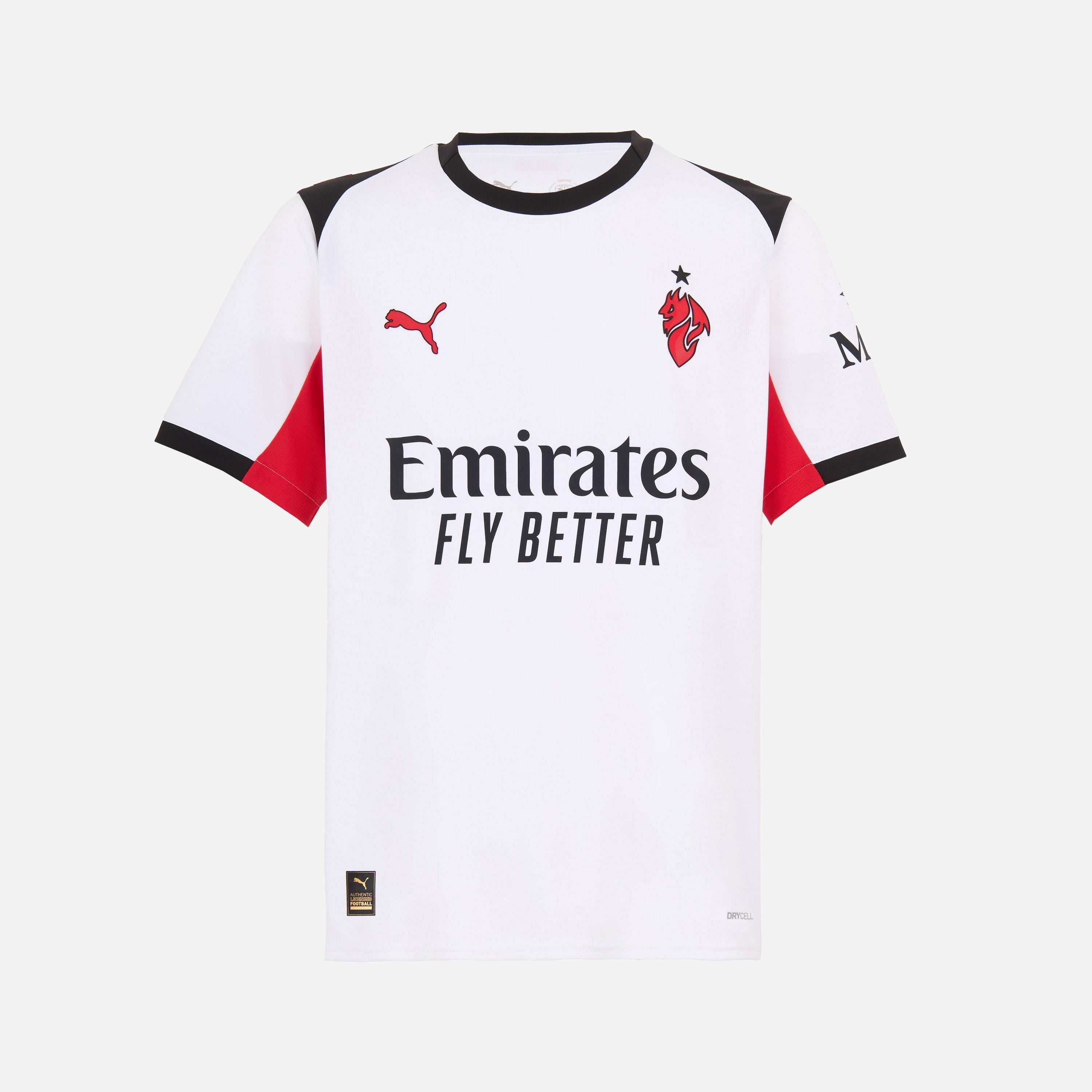 2025/26 AC Milan Away Kit