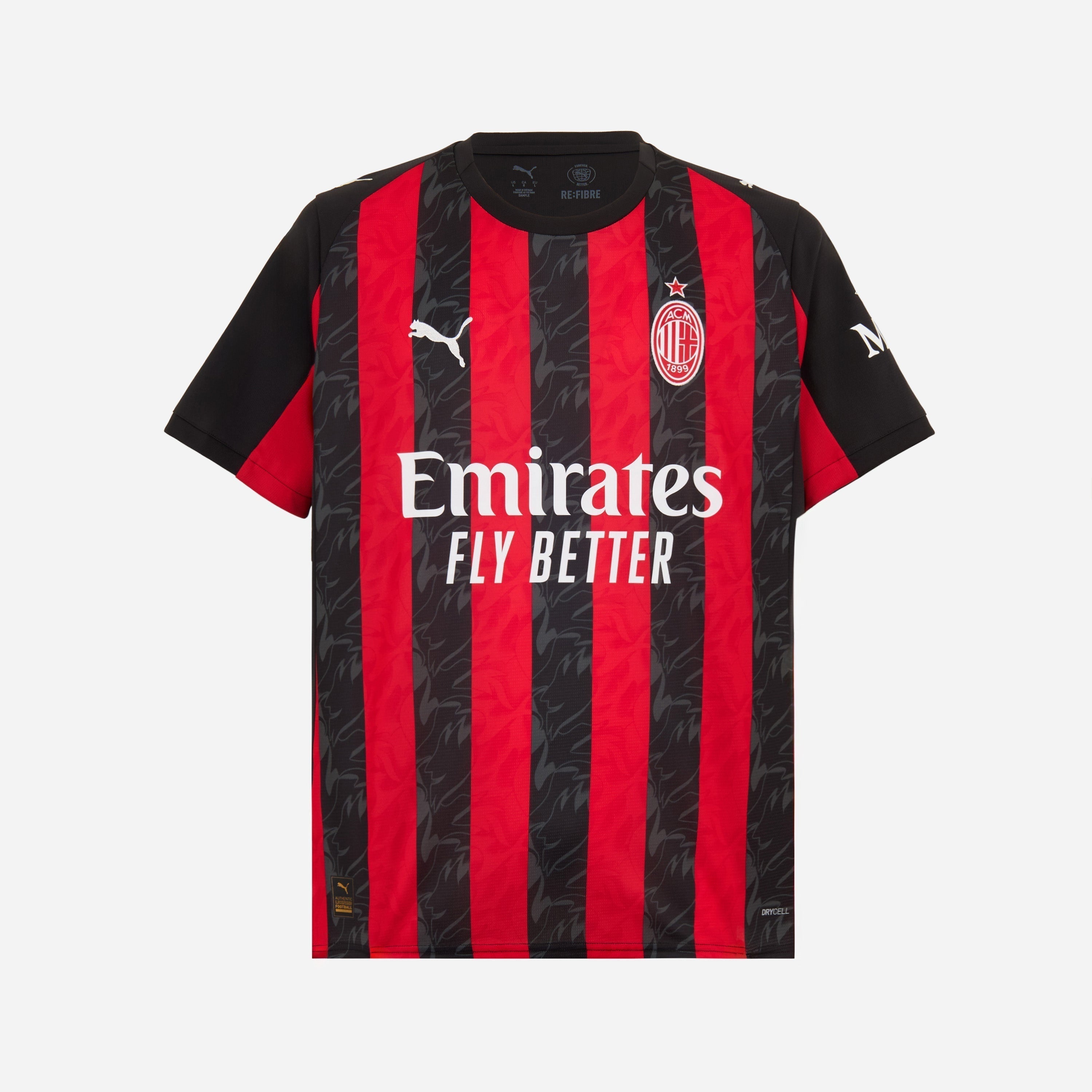 2025/26 AC Milan Home Kit