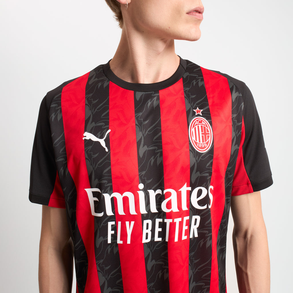 2025/26 AC Milan Home Kit