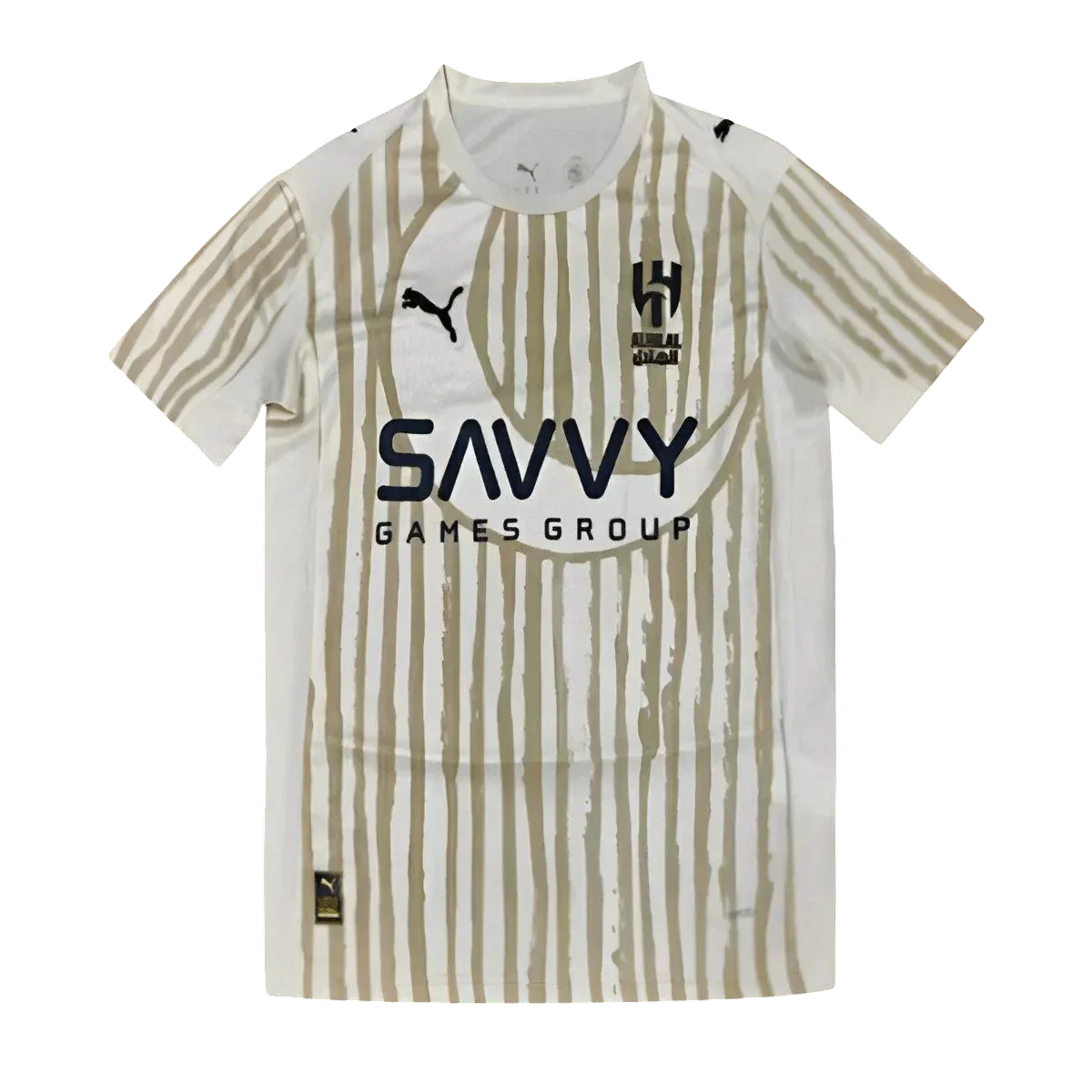 Al Hilal Saudi jersey - 2025/2026 Goalkeeper Fan Version