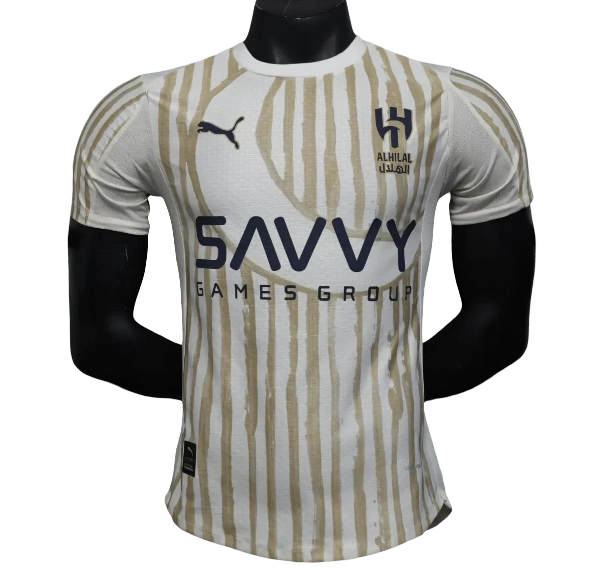 Al Hilal Saudi jersey - 2025/2026 Goalkeeper Player Version