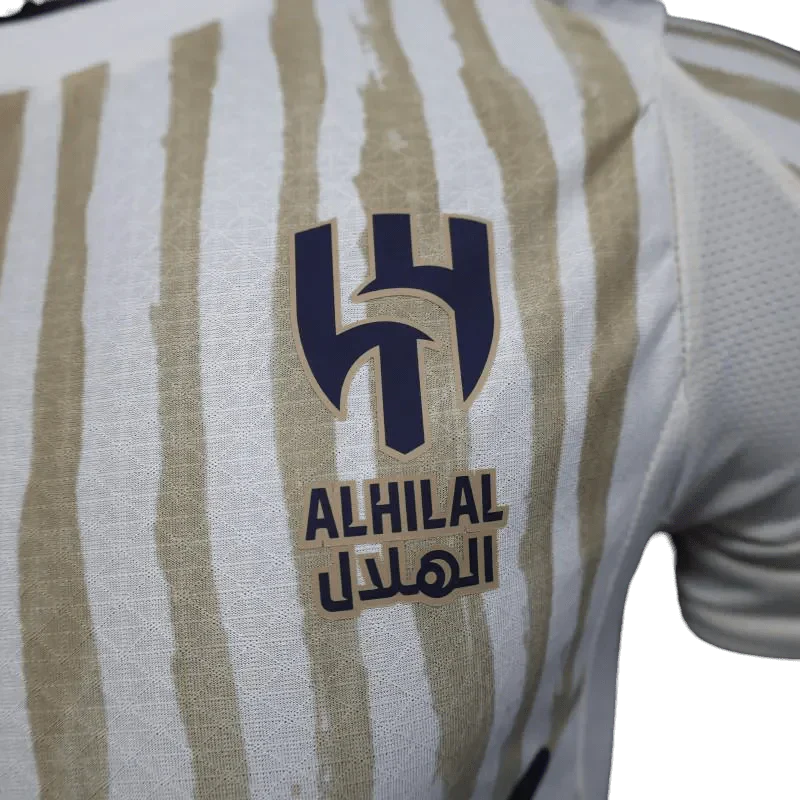 Al Hilal Saudi jersey - 2025/2026 Goalkeeper Player Version