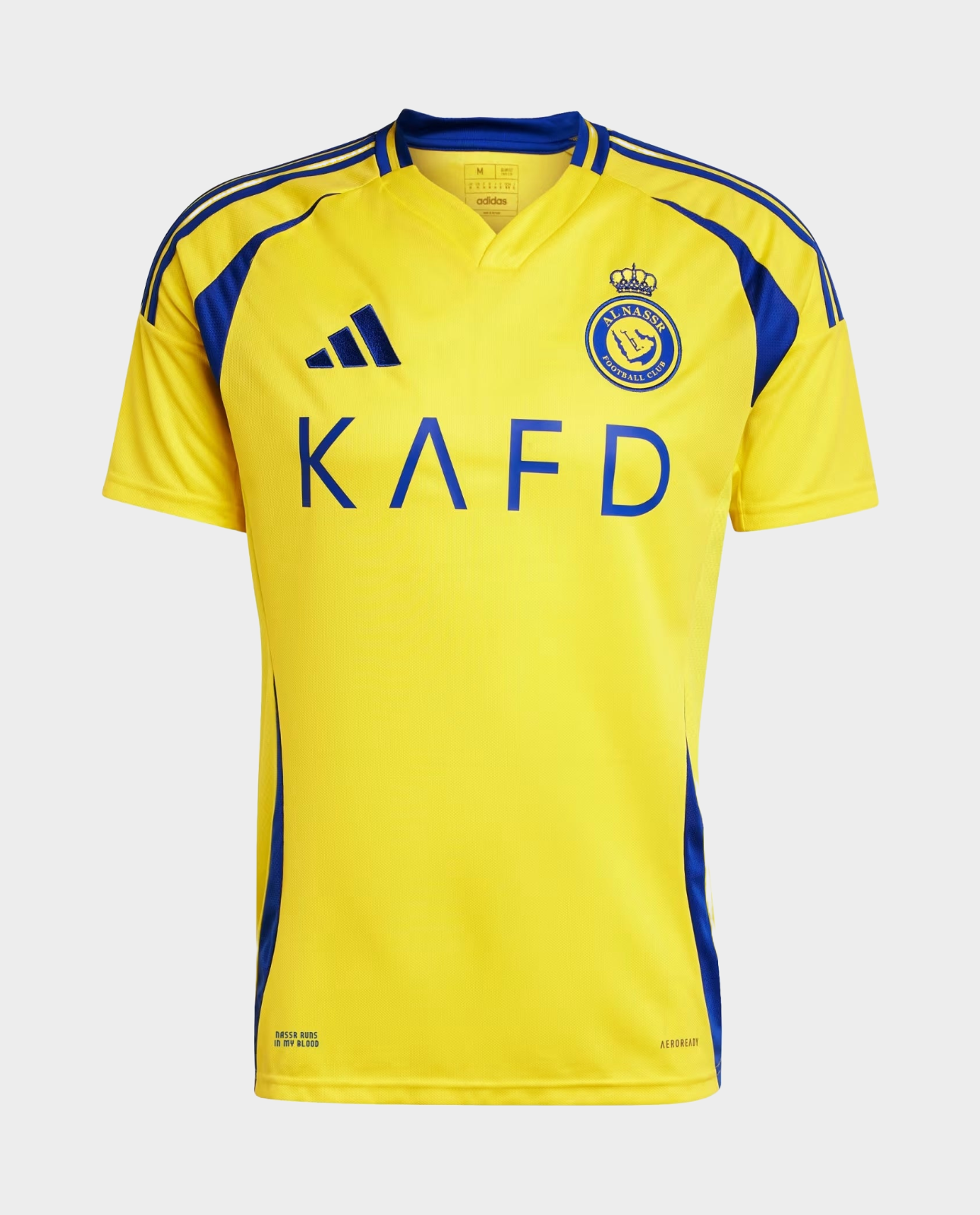 Al Nassr Home Jersey 2024-25 Player Version