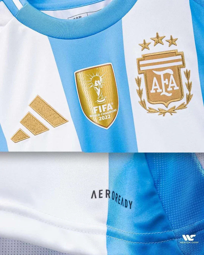 Argentina Copa Home Jersey 2024-25 Player Version