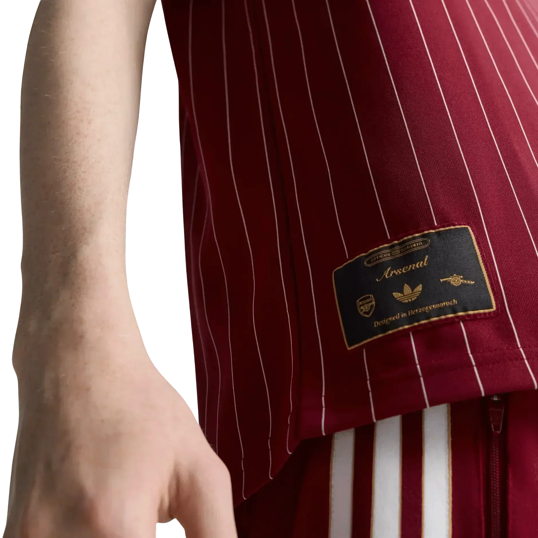 2025/26 Arsenal Terrace Icons Shirt - Limited Edition