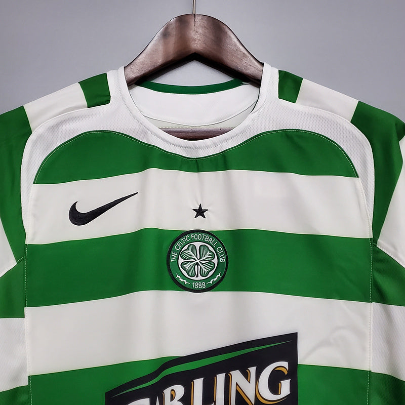 2005/06 Celtic Retro Shirt