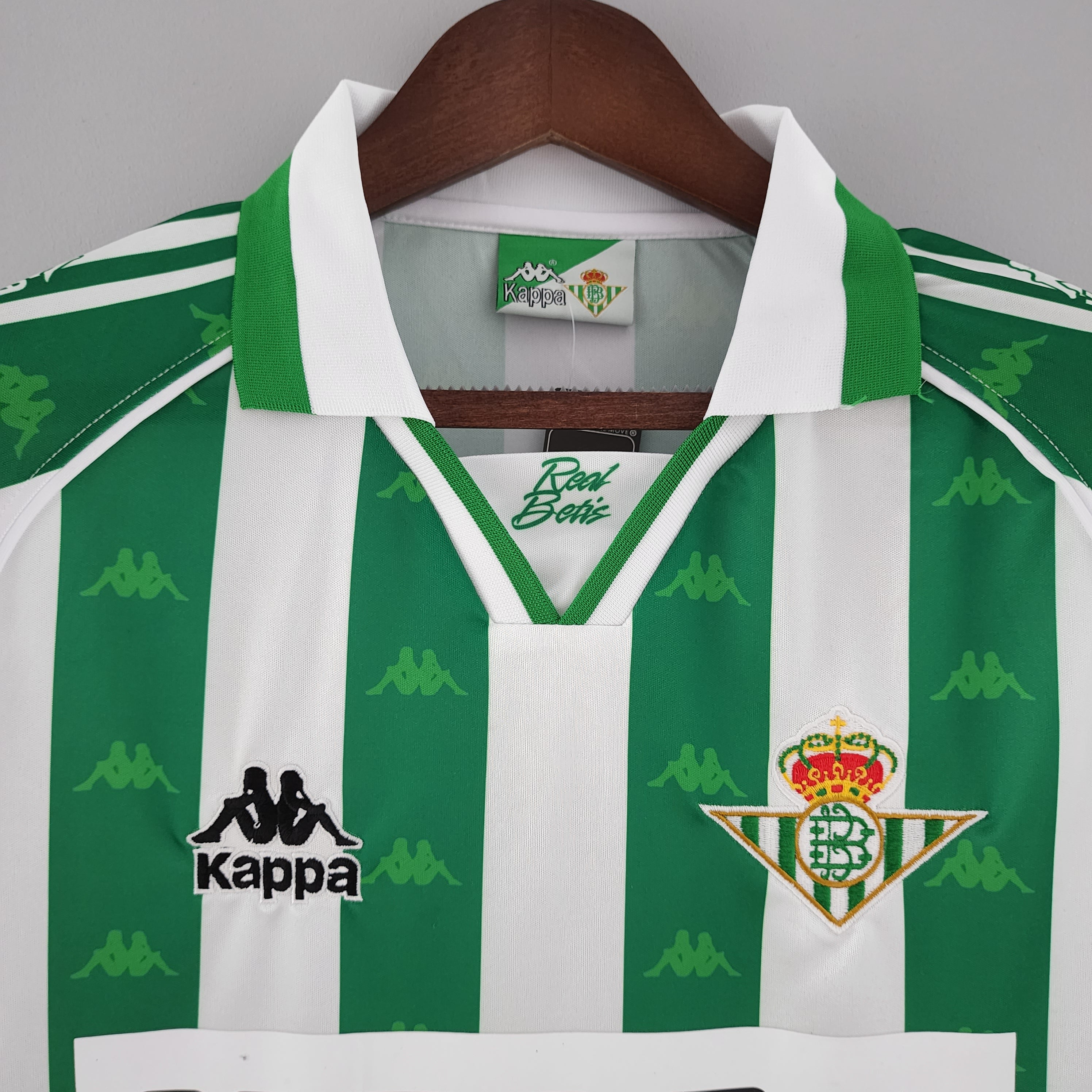 1996/1997 Real Betis retro kit