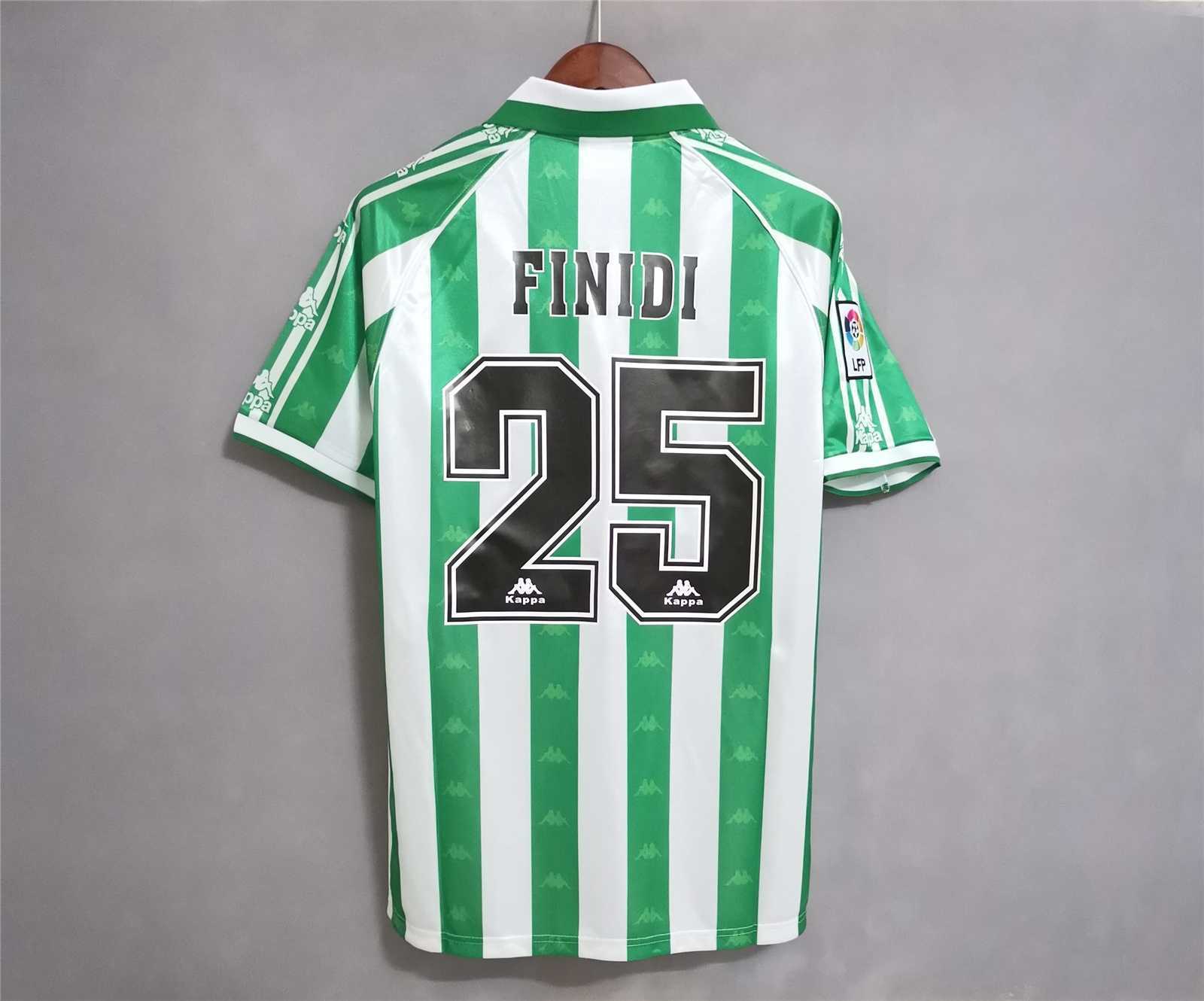 1995-1997 Real Betis retro jersey