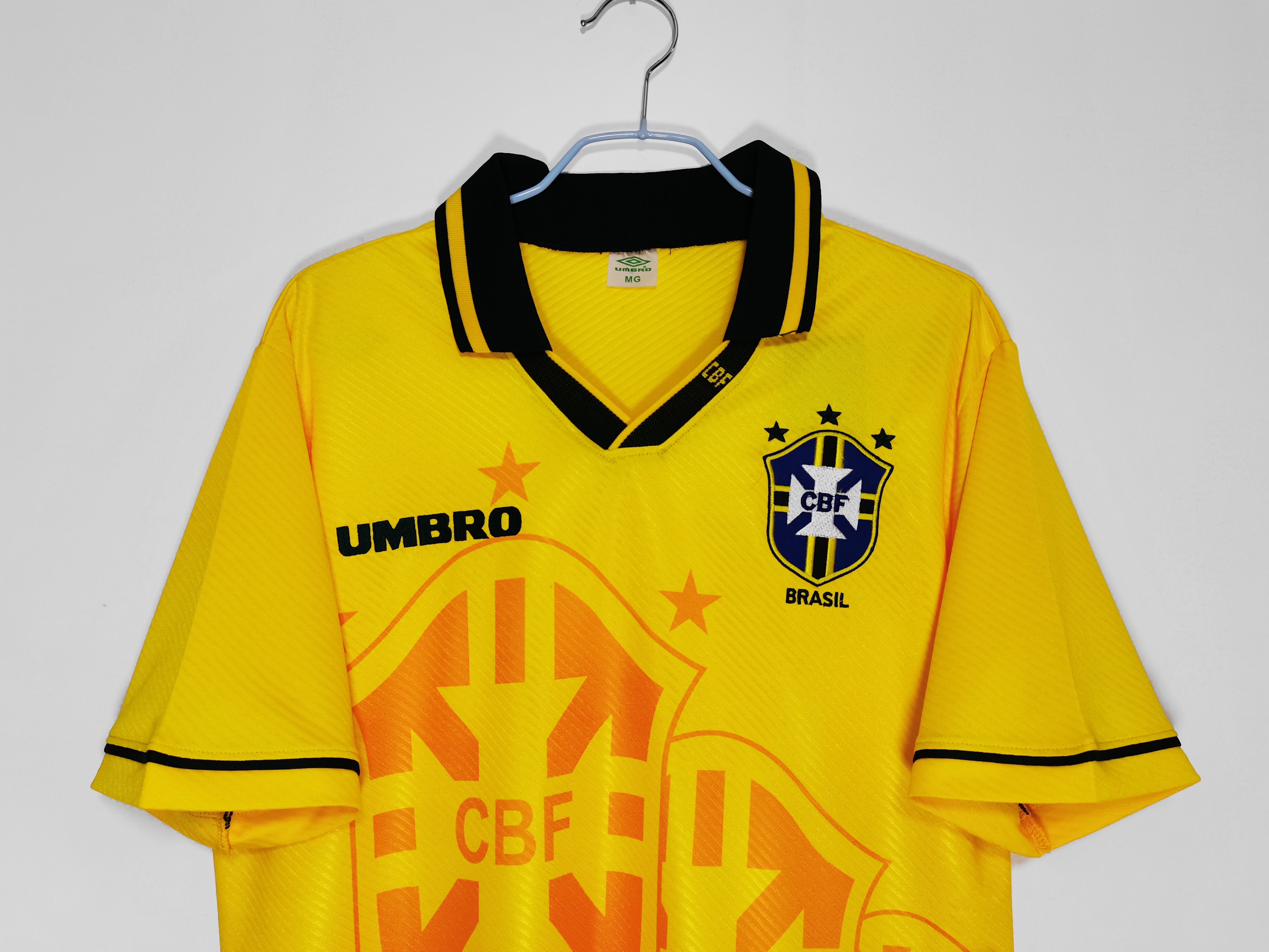 1993-1994 Brazil Retro Jersey