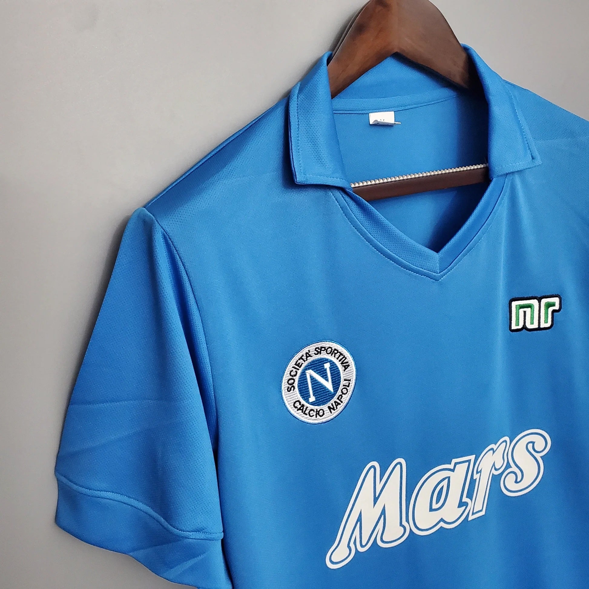 SCC Napoli Home Shirt - 1988/1989