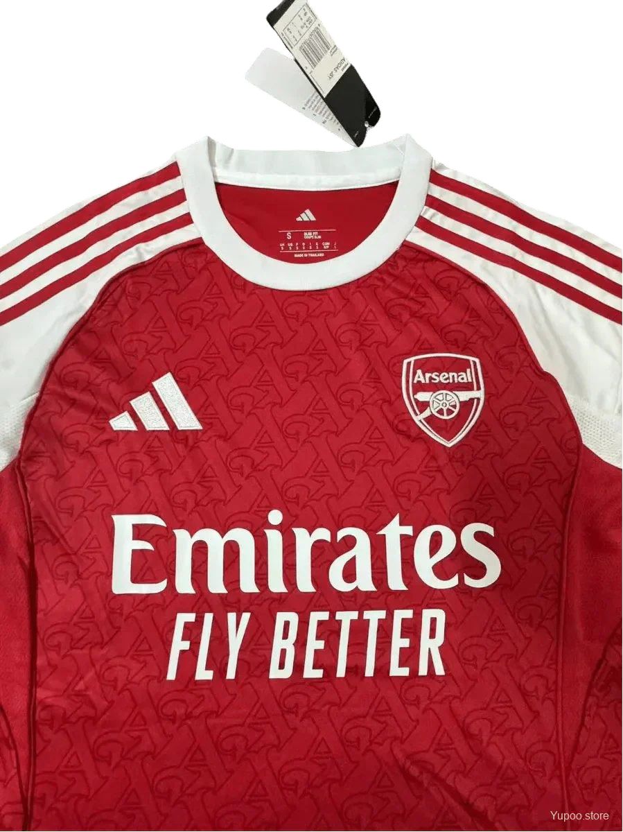 Arsenal jersey - 2025/2026 Home Fan version