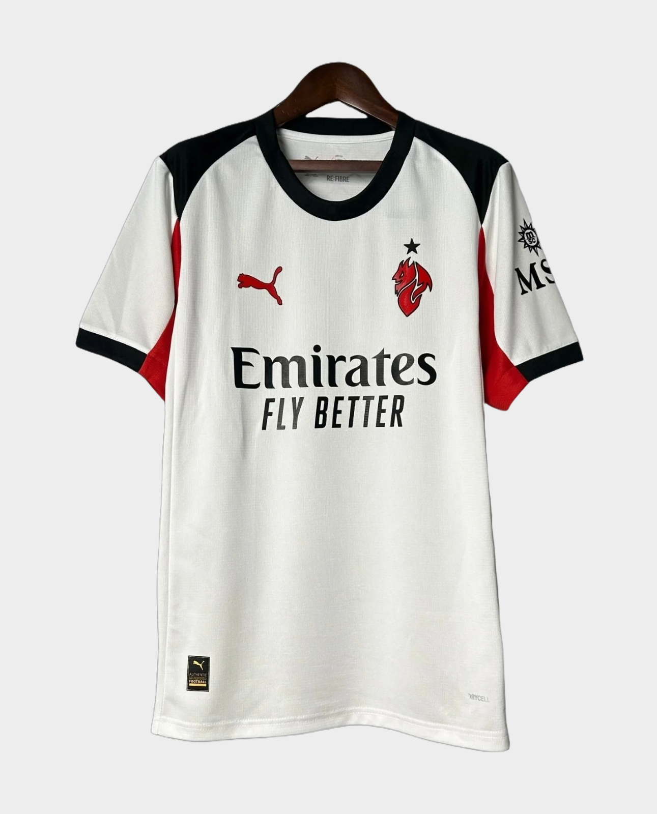 Ac Milan Away Jersey 2025-26 Player Version
