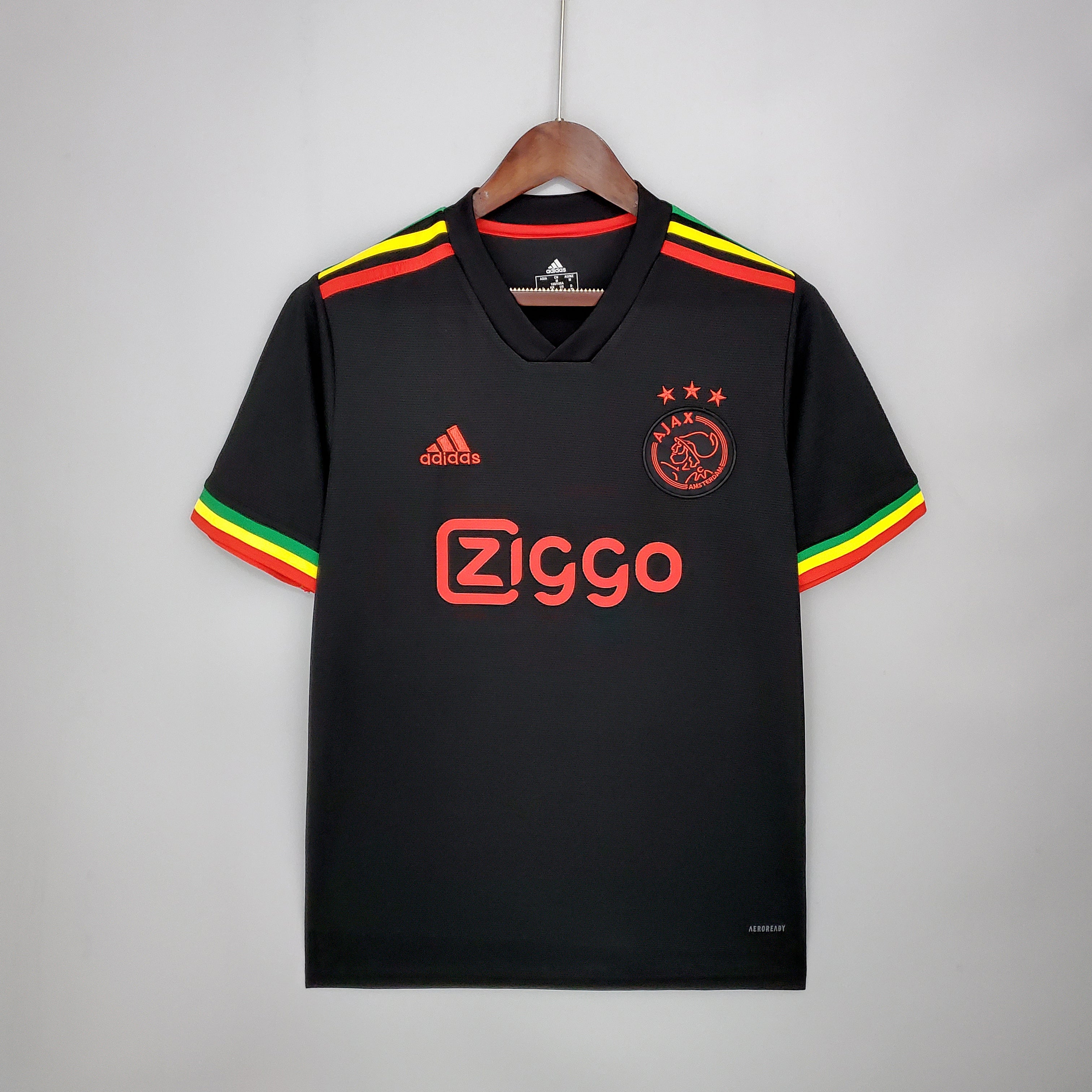 Ajax bob marley football shirt  21/22