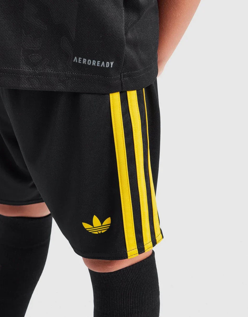 2025-26 Manchester United Third Mini Kit Kids