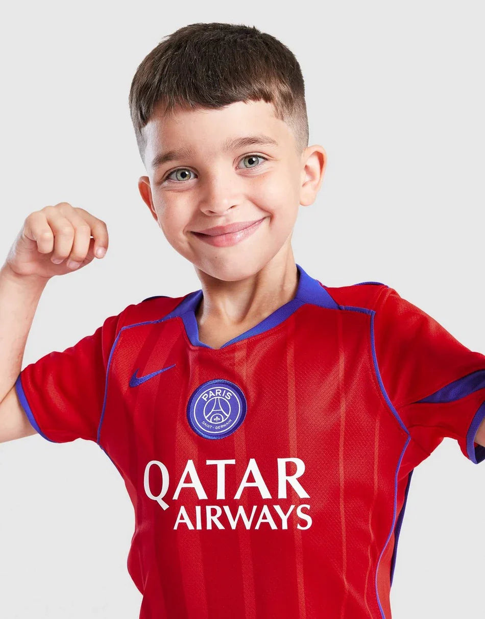 2025/26 Paris Saint-Germain Third Kit – Kids