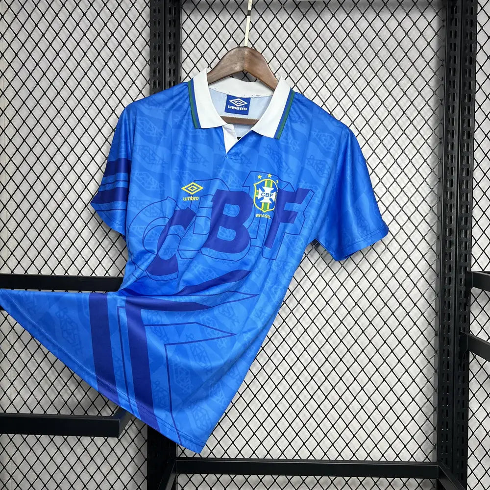 1992 Brazil Retro Away Shirt
