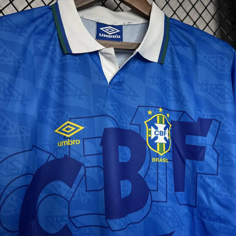 1992 Brazil Retro Away Shirt
